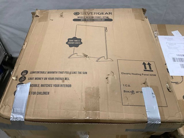 Diverse silvergear verwarmings panelen (17x) - afbeelding 4 van  5