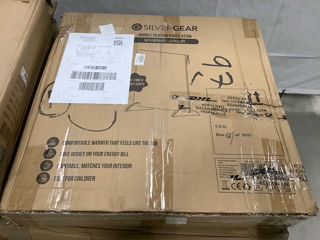 Diverse silvergear verwarmings panelen (17x) - afbeelding 3 van  5
