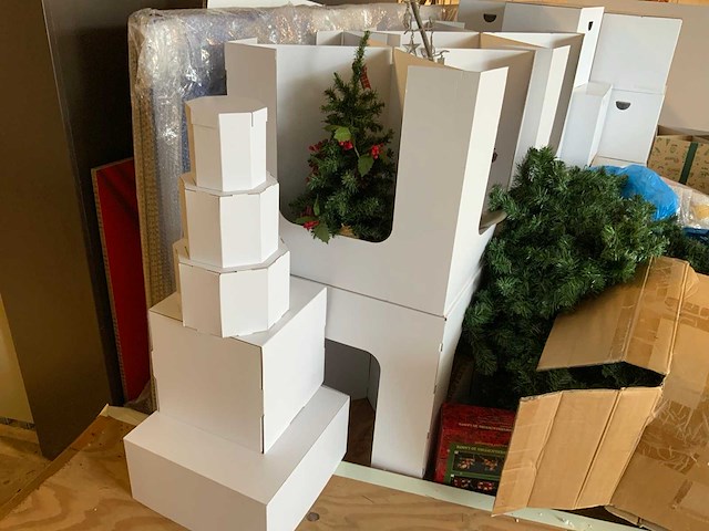 Diverse sinterklaas en kerst decoratie - afbeelding 5 van  9