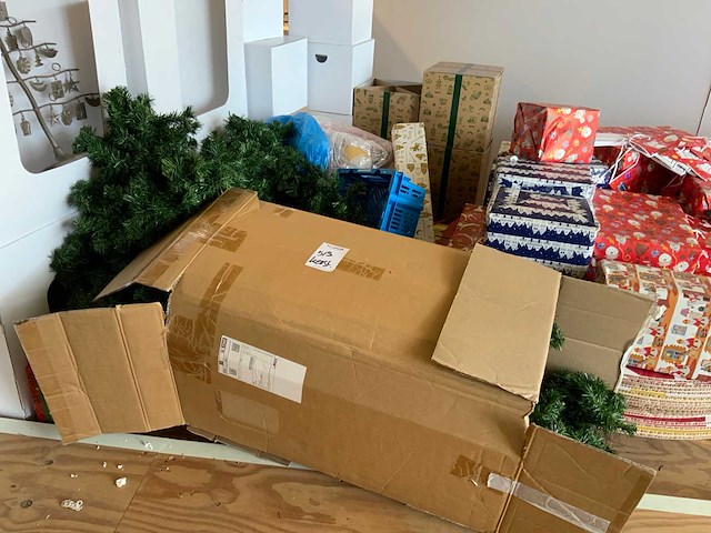Diverse sinterklaas en kerst decoratie - afbeelding 6 van  9