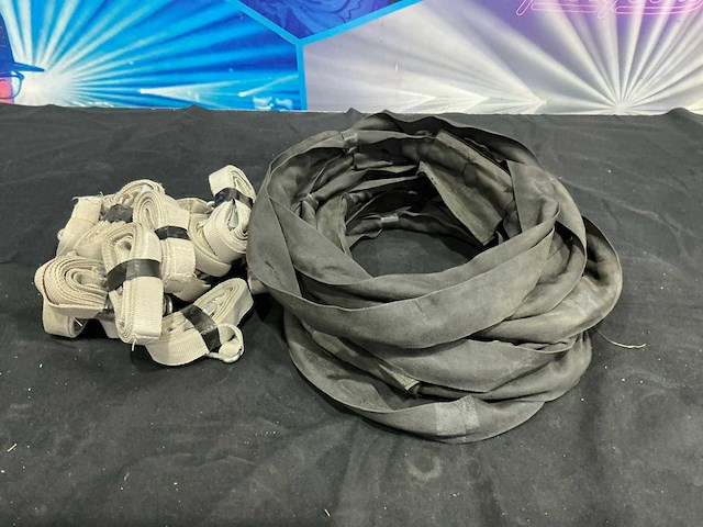 Diverse sjorbanden en softsteels - afbeelding 1 van  2