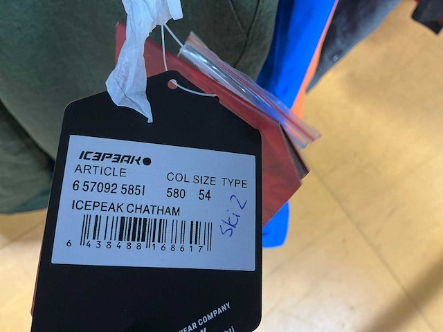 Diverse skibroeken o.a icepeak (6x) - afbeelding 9 van  9