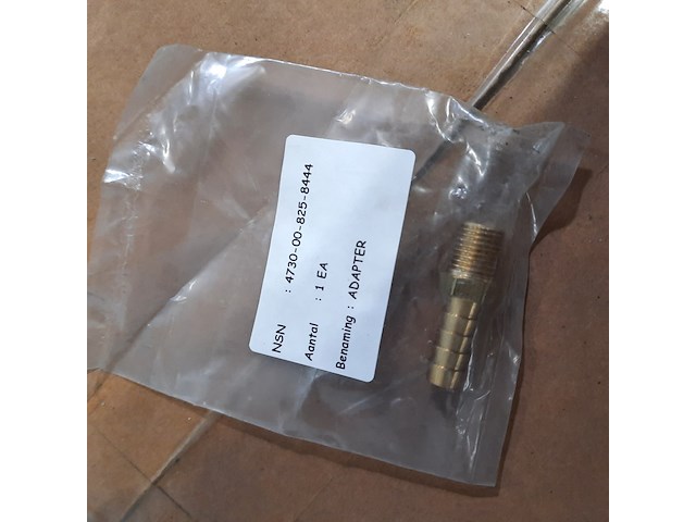 Diverse slang adapters, imperial eastman - afbeelding 5 van  7