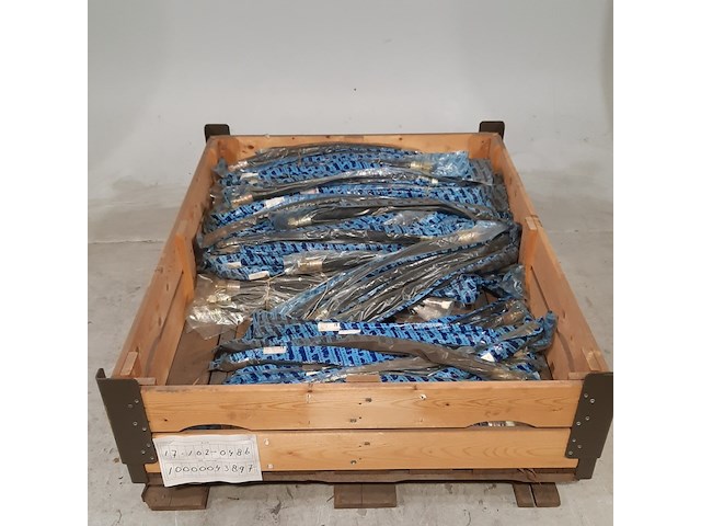 Diverse slangen t.b.v stuurinrichting, daf, 0625843 - afbeelding 1 van  4