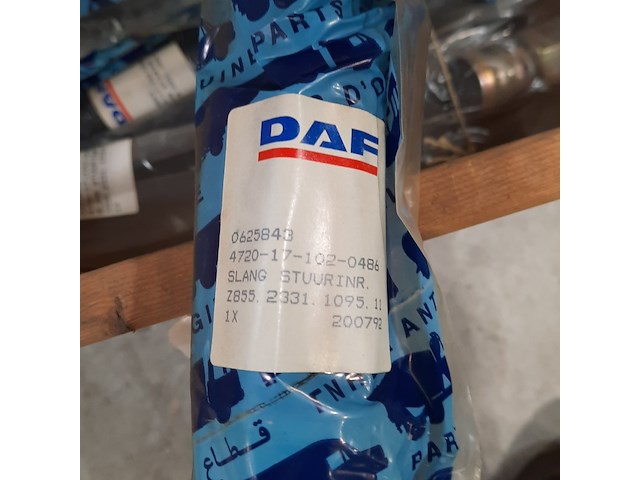 Diverse slangen t.b.v stuurinrichting, daf, 0625843 - afbeelding 2 van  4