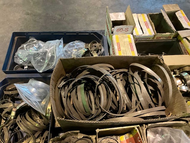 Diverse slangklemmen - afbeelding 7 van  8