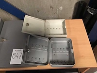 Diverse sleutelkasten (4x) - afbeelding 3 van  3