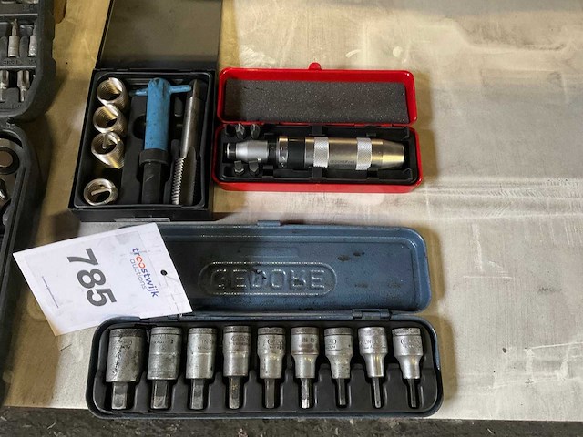 Diverse sleutelset (3x) - afbeelding 1 van  5