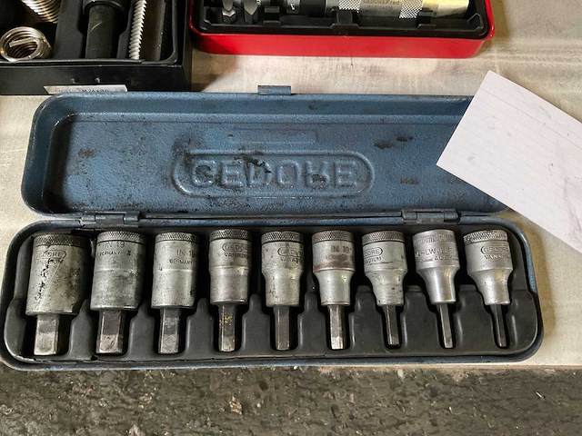 Diverse sleutelset (3x) - afbeelding 2 van  5