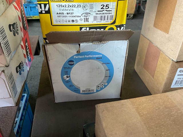 Diverse slijpschijven (8x) - afbeelding 2 van  10