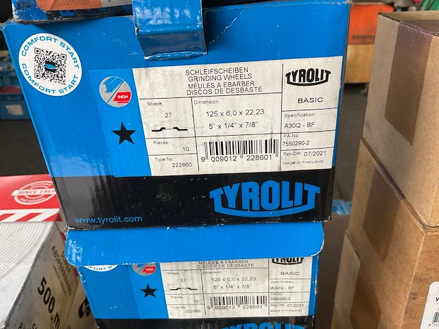 Diverse slijpschijven (8x) - afbeelding 6 van  10