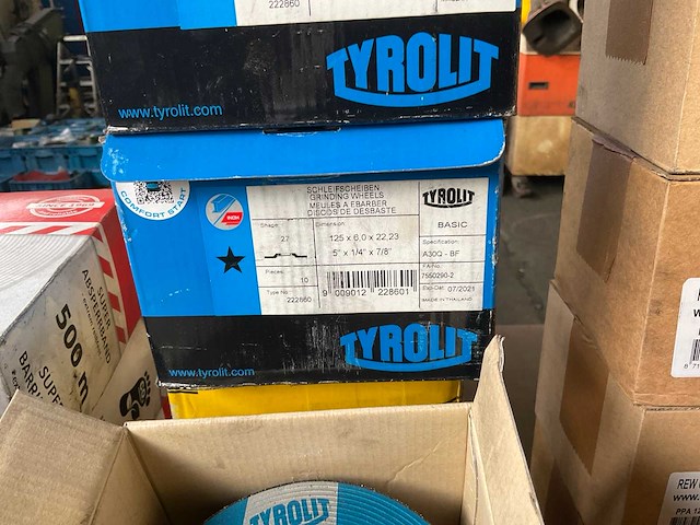 Diverse slijpschijven (8x) - afbeelding 7 van  10