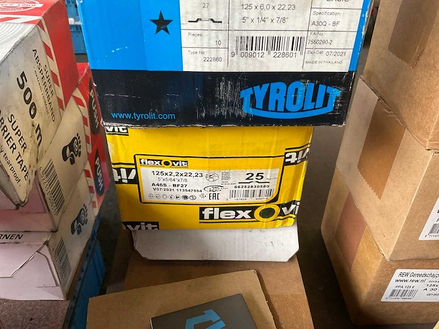 Diverse slijpschijven (8x) - afbeelding 8 van  10