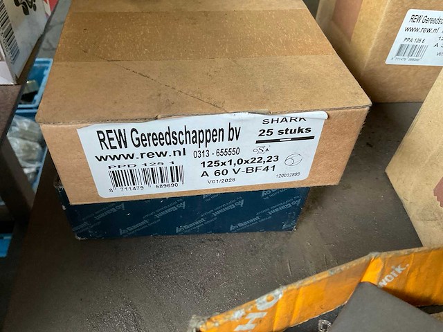 Diverse slijpschijven (8x) - afbeelding 9 van  10