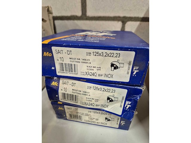 Diverse slijpschijven ontbraamschijven - afbeelding 7 van  11