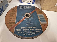 Diverse slijpschijven ontbraamschijven - afbeelding 8 van  11