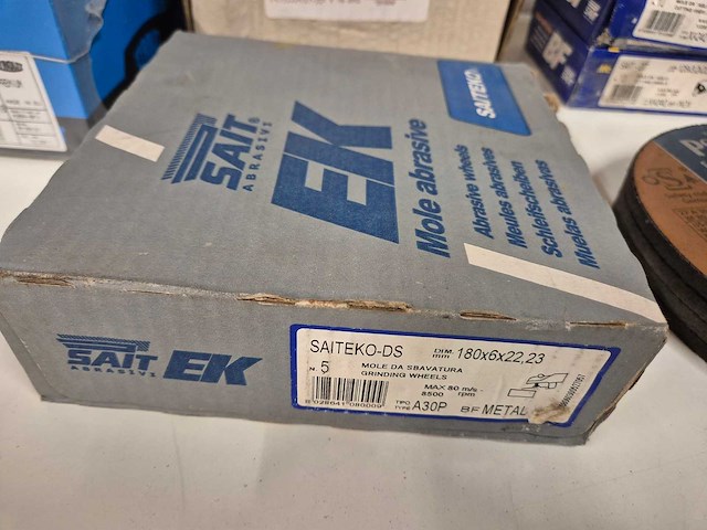 Diverse slijpschijven ontbraamschijven - afbeelding 9 van  11