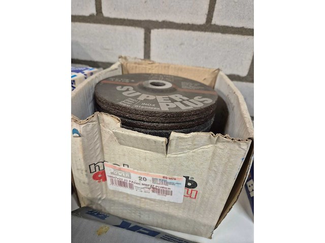 Diverse slijpschijven ontbraamschijven - afbeelding 10 van  11