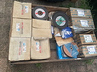 Diverse slijpschijven ontbraamschijven - afbeelding 1 van  6