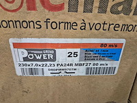 Diverse slijpschijven ontbraamschijven - afbeelding 4 van  6