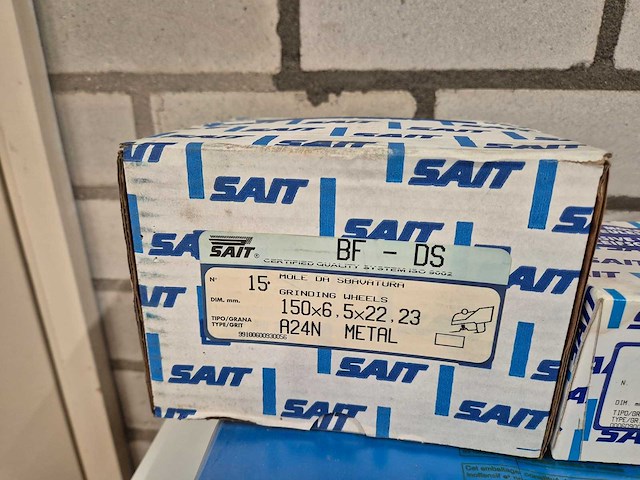 Diverse slijpschijven ontbraamschijven - afbeelding 11 van  11