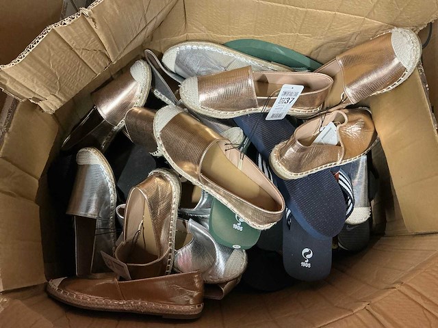 Diverse slippers/instappers (24x) - afbeelding 1 van  7