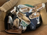Diverse slippers/instappers (24x) - afbeelding 1 van  7