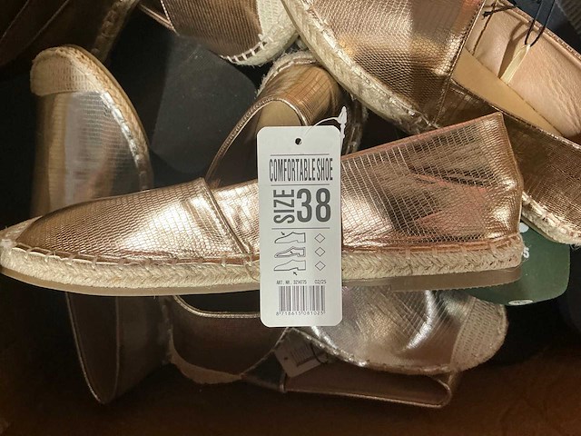 Diverse slippers/instappers (24x) - afbeelding 2 van  7