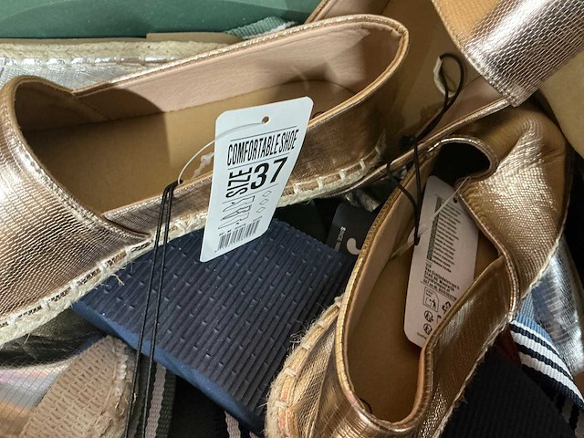 Diverse slippers/instappers (24x) - afbeelding 3 van  7