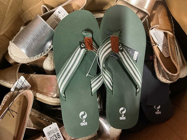 Diverse slippers/instappers (24x) - afbeelding 4 van  7