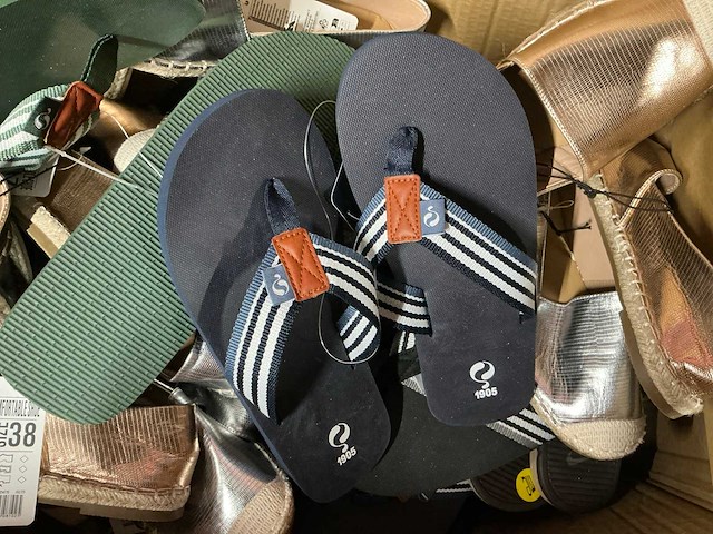 Diverse slippers/instappers (24x) - afbeelding 6 van  7
