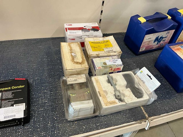 Diverse sloten (6x) - afbeelding 1 van  7