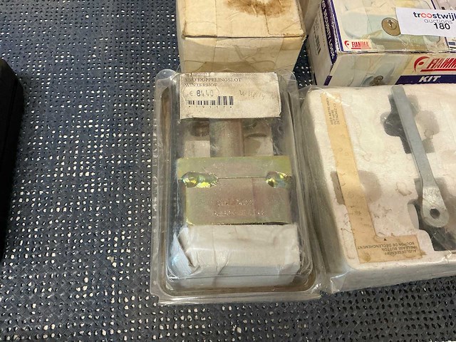 Diverse sloten (6x) - afbeelding 2 van  7