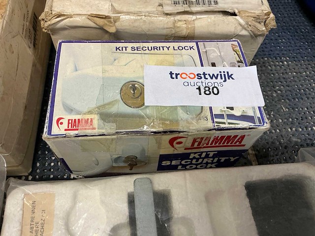 Diverse sloten (6x) - afbeelding 4 van  7