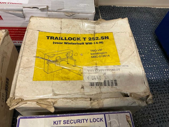 Diverse sloten (6x) - afbeelding 5 van  7