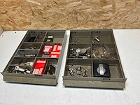 Diverse sloten met bijbehorende sleutels - afbeelding 9 van  14
