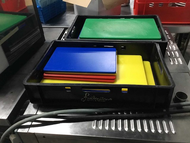 Diverse snijplanken (14x) - afbeelding 1 van  3