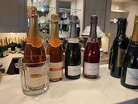 Diverse soorten champagne met koeler - afbeelding 1 van  1