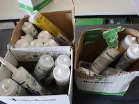 Diverse soorten kit o.a. den braven silicone-no, acryl exterior + & hybriseal 2ps - afbeelding 1 van  5