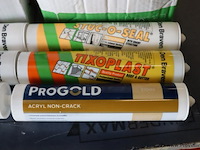 Diverse soorten kit o.a. den braven silicone-no, acryl exterior + & hybriseal 2ps - afbeelding 5 van  5