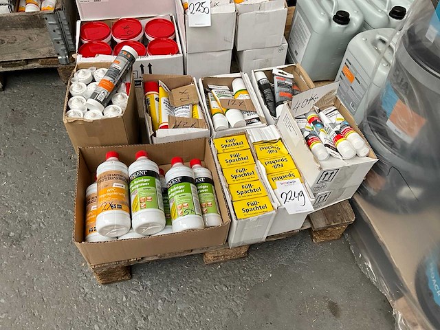 Diverse spachtel - afbeelding 1 van  8