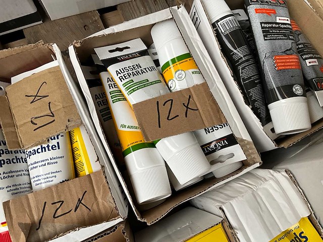Diverse spachtel - afbeelding 4 van  8
