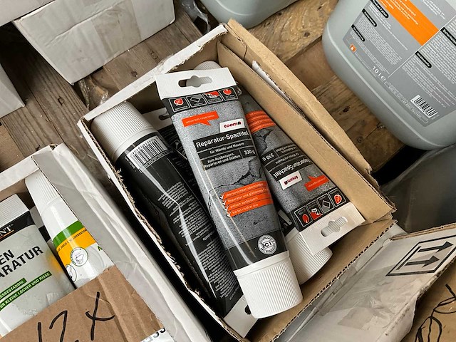 Diverse spachtel - afbeelding 5 van  8