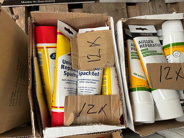 Diverse spachtel - afbeelding 6 van  8
