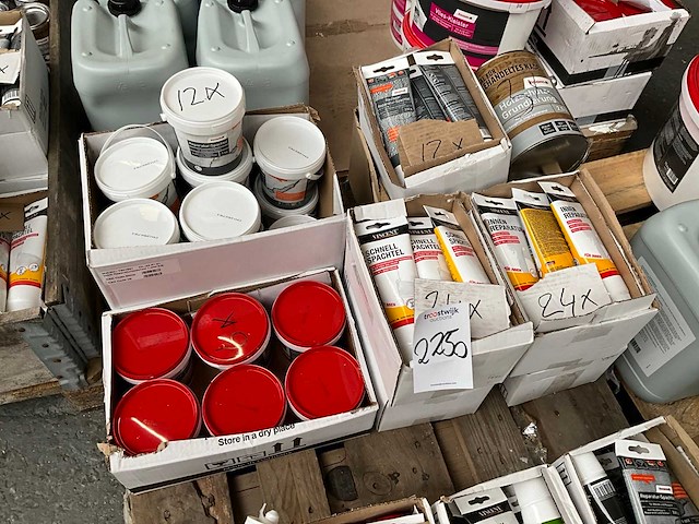 Diverse spachtel - afbeelding 1 van  7