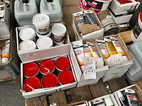 Diverse spachtel - afbeelding 1 van  7