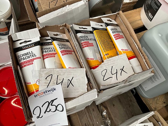 Diverse spachtel - afbeelding 2 van  7