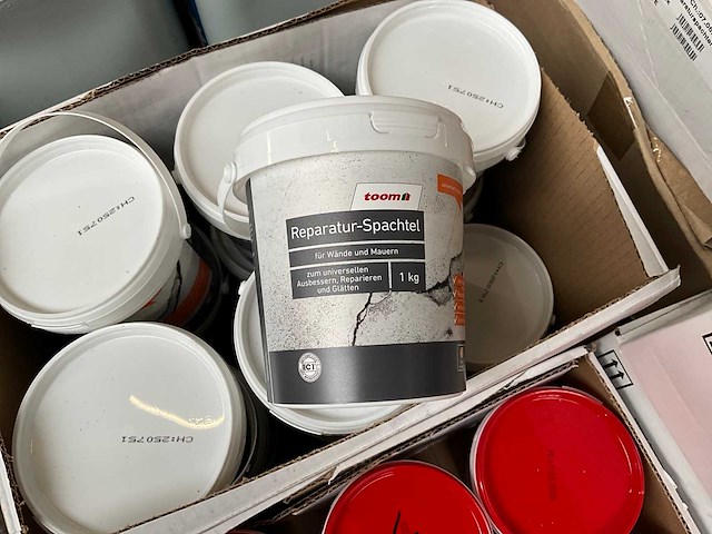 Diverse spachtel - afbeelding 6 van  7