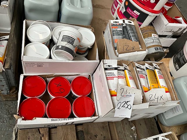 Diverse spachtel - afbeelding 7 van  7