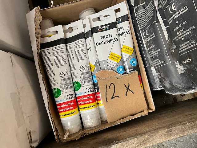 Diverse spachtel - afbeelding 3 van  8